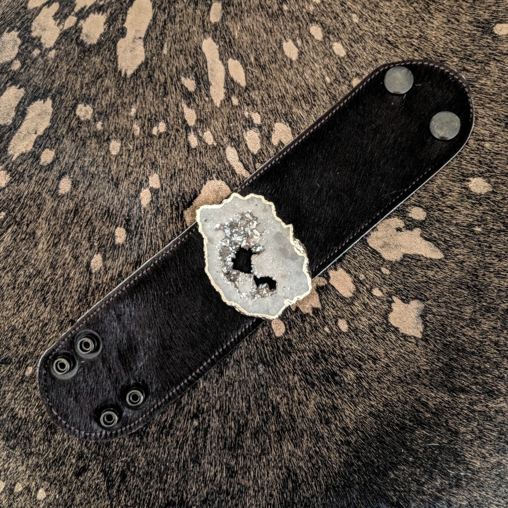Hide cuff